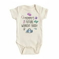 thumbnail image 1 of Gym Workout Newborn Baby Bodysuit, 1 of 6