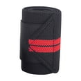 thumbnail image 1 of Gym Wrist Brace Lifting Wrist Strap with Thumb Loop Fastener Tape Design Soft Carpal Tunnel Arthritis Pain Relief Wrist Protector Strap, 1 of 7
