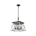thumbnail image 1 of GymChoice 4 Light Kitchen Island Light Farmhouse Ceiling Pendant Light Fixture Rustic Chandeliers for Kitchen Island Dining Room Living Room Bedroom Foyer Entryway Bar, 1 of 6