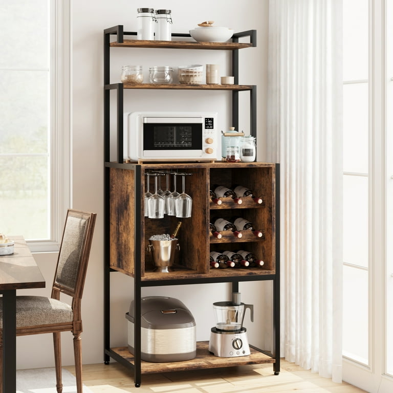 Small kitchen bakers rack hotsell