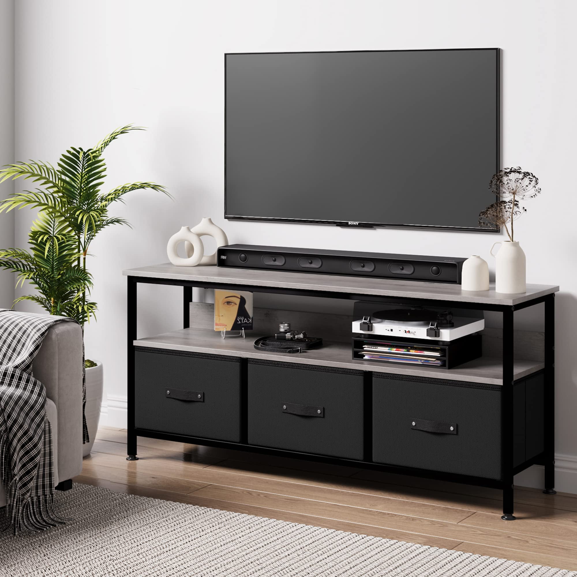 Walmart 55in tv stand discount