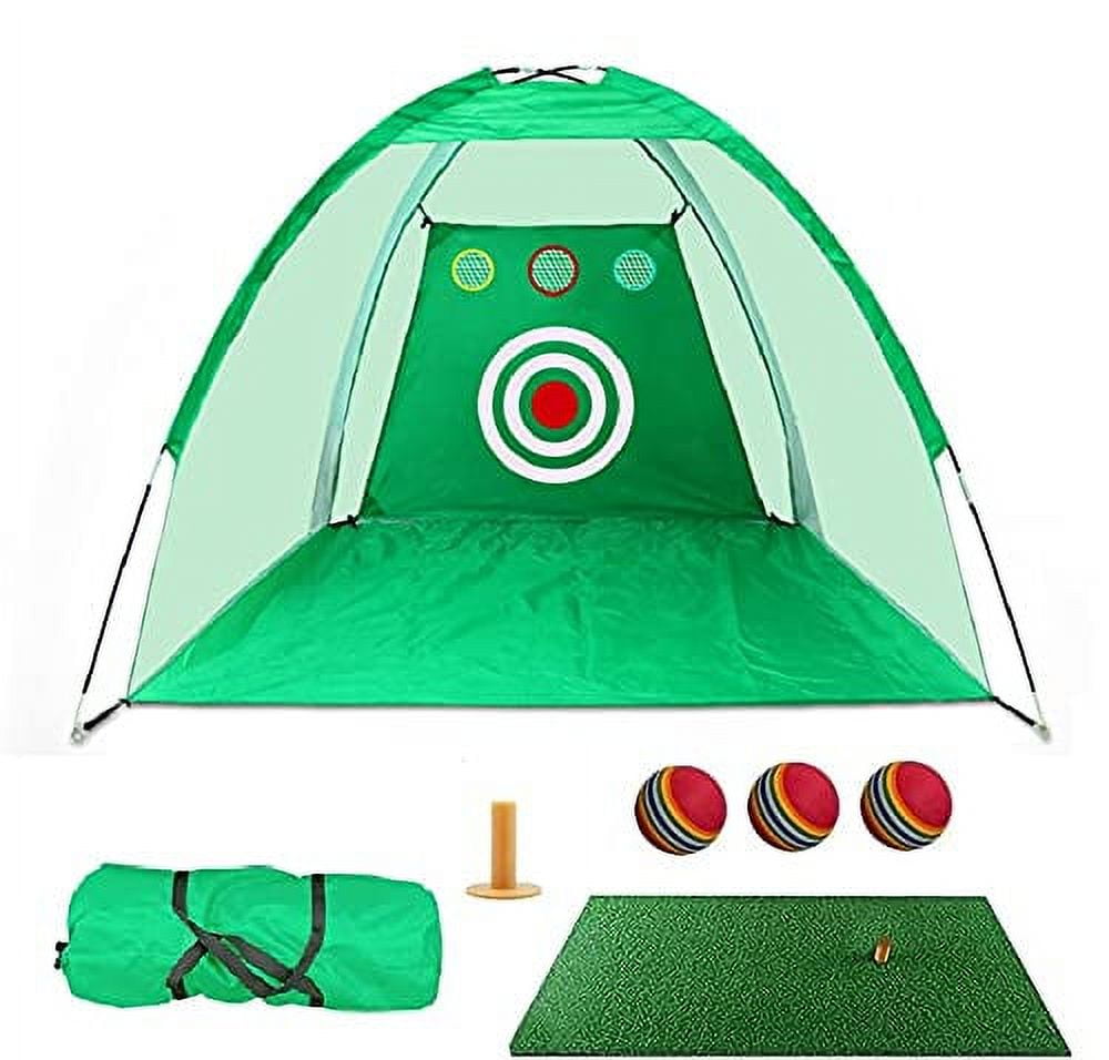 GymChoice Golf Practice Hitting Net,10 x 7ft Golf Training Aids