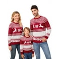 thumbnail image 1 of GymChoice Knitted Christmas Sweater For Family,Reindeer Snowflakes Knitted Pullover, 1 of 5