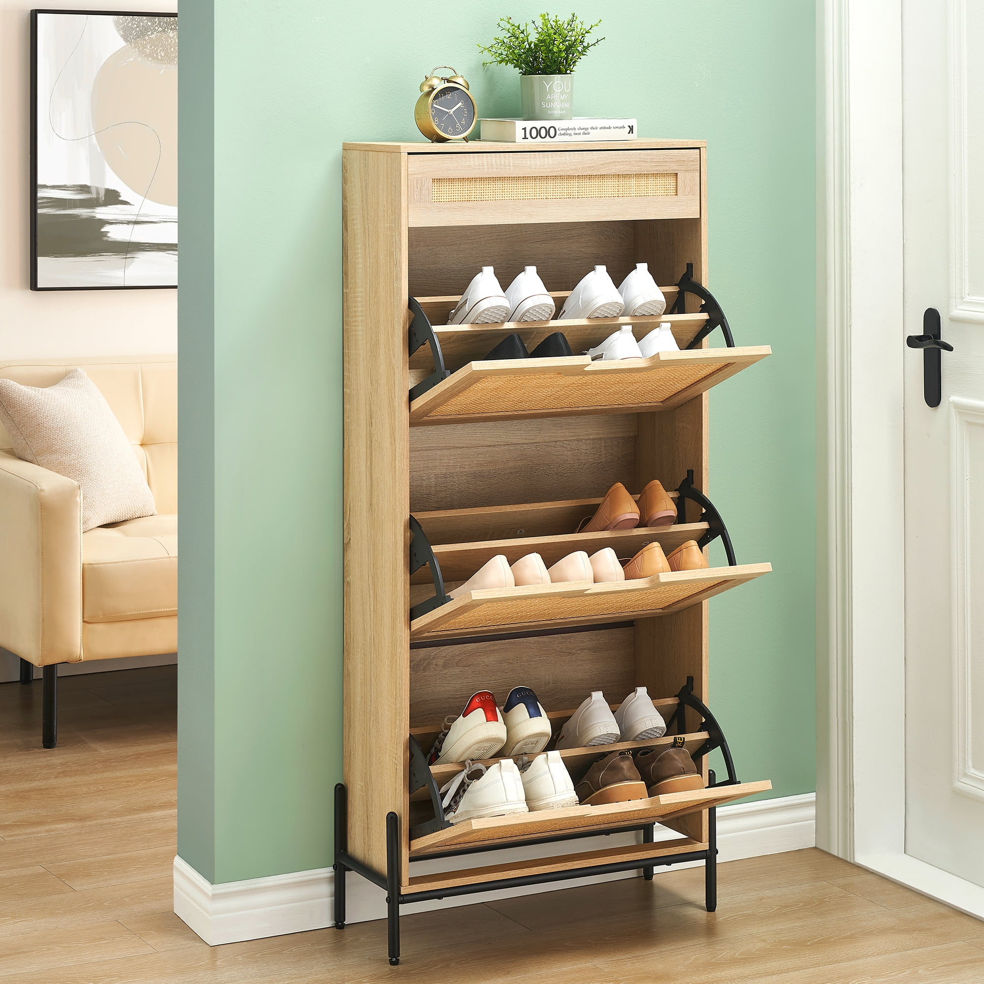 Gym shoe rack sale