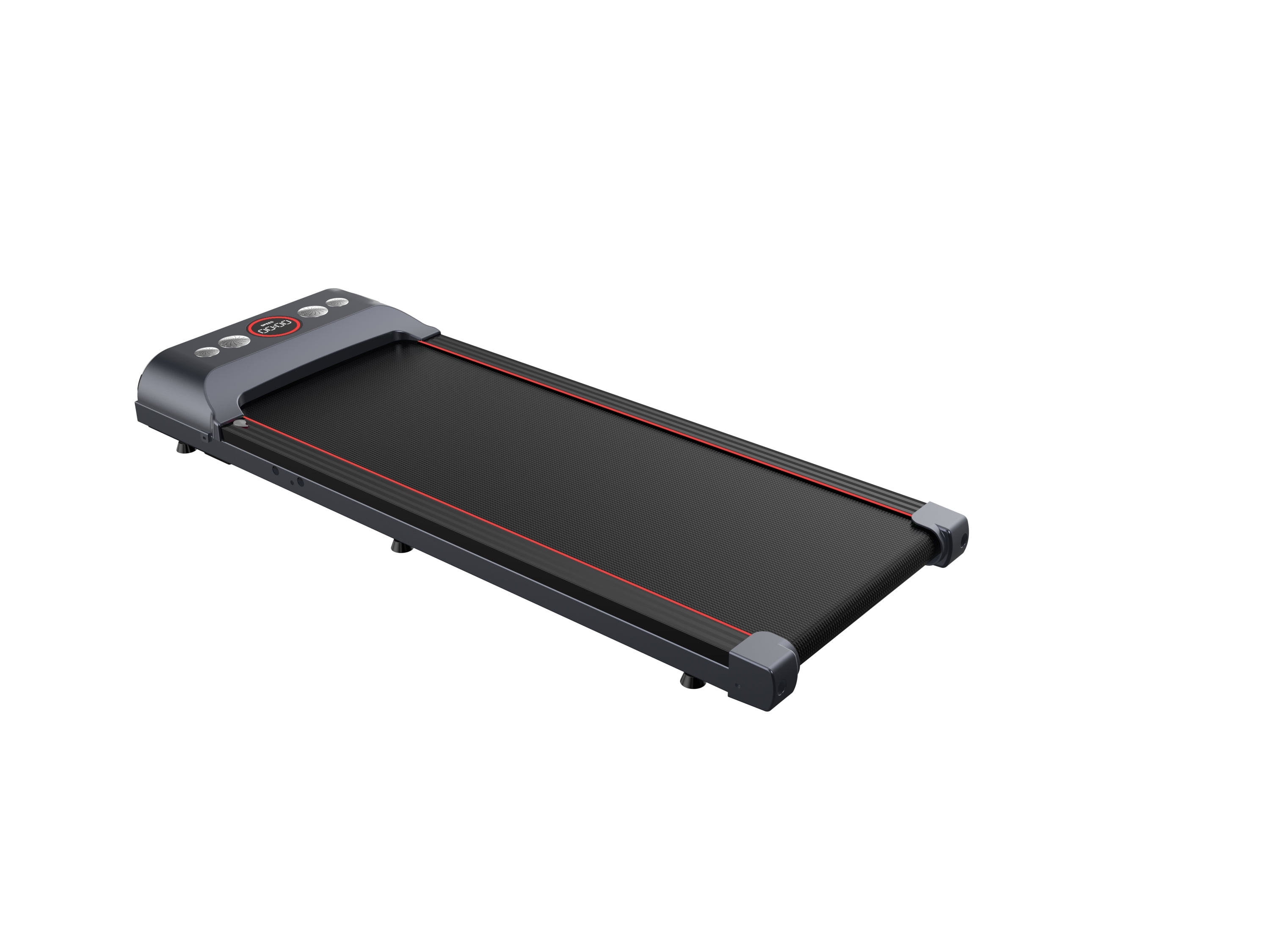 GymMaster Electric Walking Desk Exercise Treadmill, Black