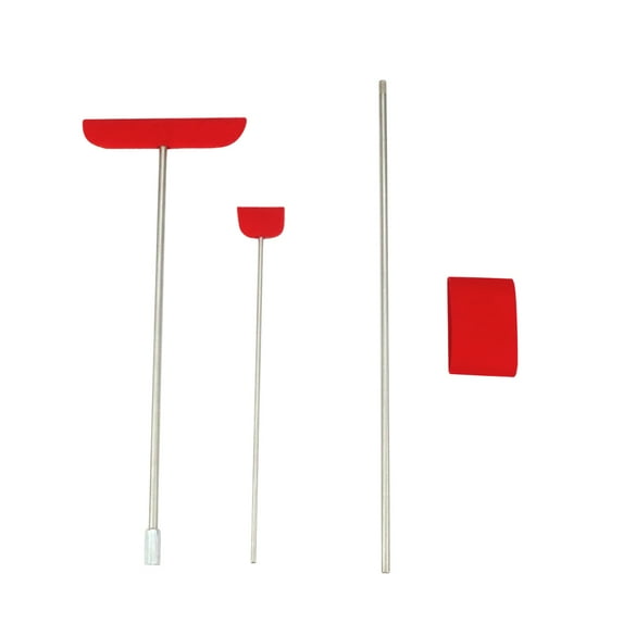 Gymark Grand Piano Soundboard Cleaner Kit Set - Keep piano clean - 2 Sizes, Extendable