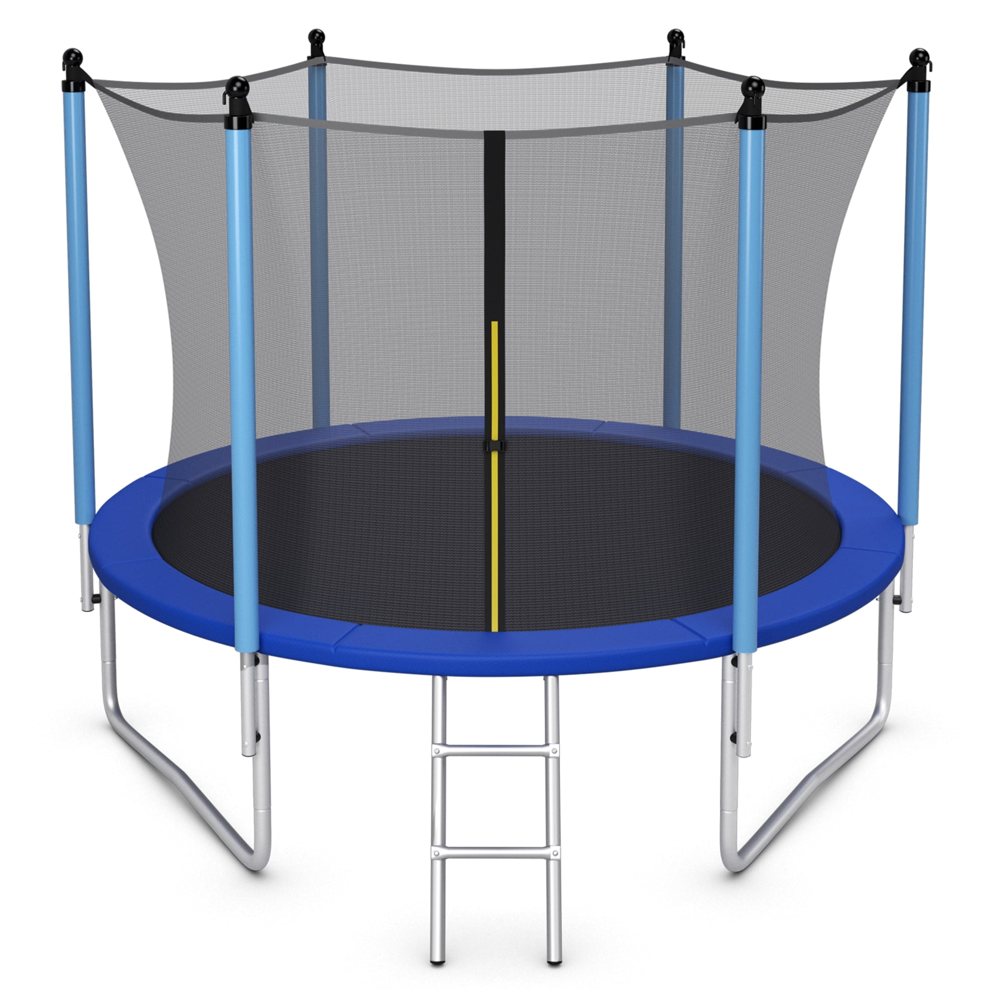 Gymax 10 Feet Trampoline Jumping Exercise Recreational Bounce with