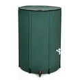 thumbnail image 1 of Gymax 100 Gallon Portable Rain Barrel Water Collector CollapsibleTank w /Spigot Filter, 1 of 10