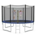 thumbnail image 1 of Gymax 12 FT Outdoor Trampoline Bounce Combo W/Safety Closure Net Ladder, 1 of 9