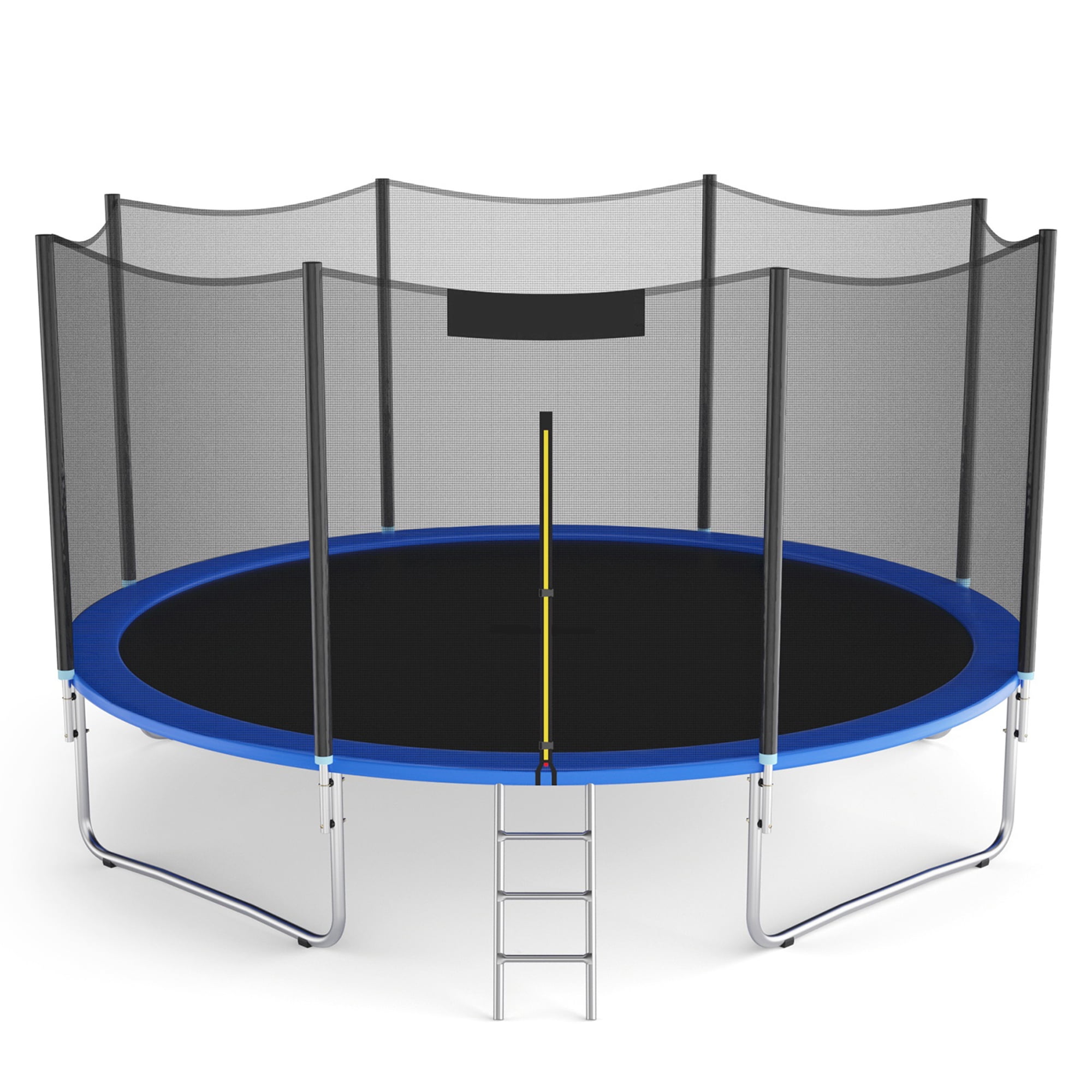 Heavy Duty Gymax 14 Ft Recreational Trampoline with Assembly, Jump