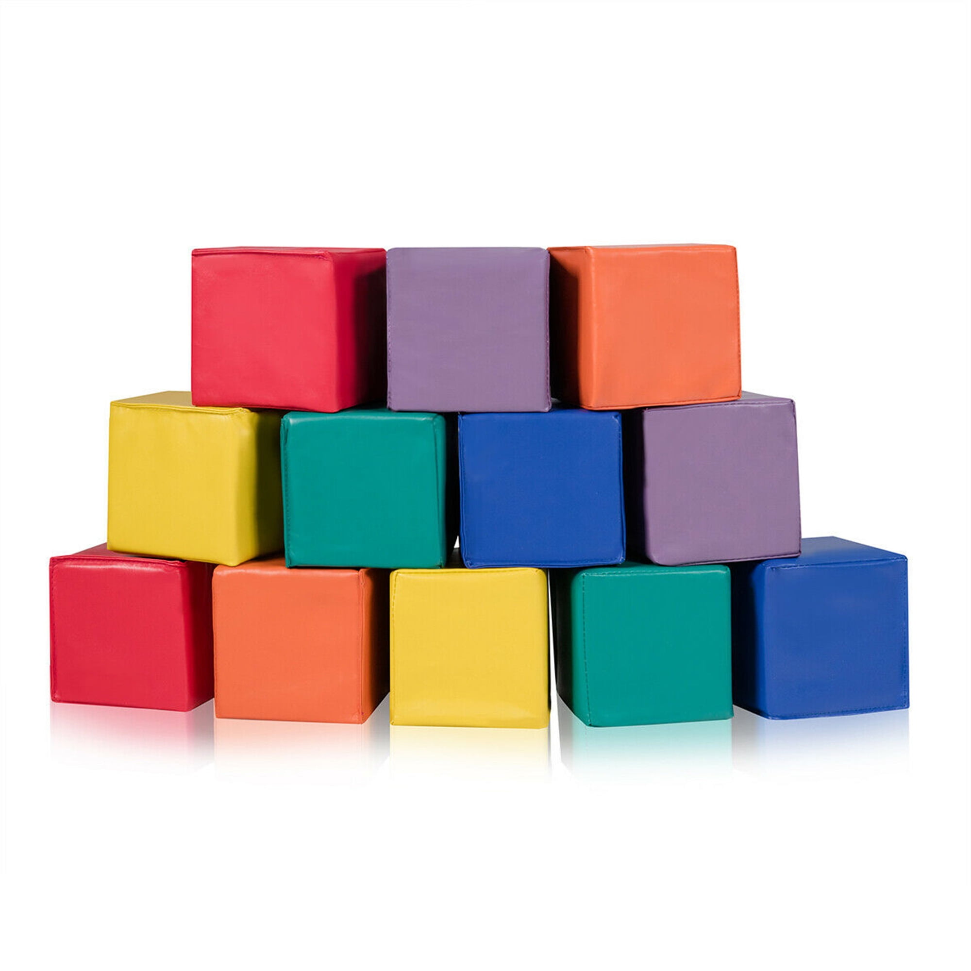 Multicolor Foam Building Block Soft Kids Playset, Daycare & Classroom  Activity, 1 Unit - Kroger