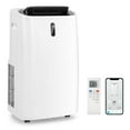 thumbnail image 1 of Gymax 12000 BTU ASHRAE Portable Air Conditioner Controlled by WiFi Smart App & Remote, 1 of 10
