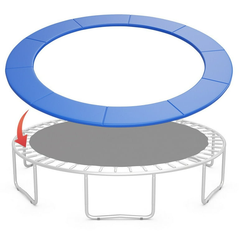 12ft trampoline 2025 spring cover