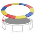 thumbnail image 1 of Gymax 12FT Trampoline Replacement Safety Pad Bounce Frame Waterproof Spring Cover, 1 of 3