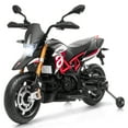 thumbnail image 1 of Gymax 12V Licensed Kids Ride On Motorcycle w/ Headlight Training Wheel Red, 1 of 9