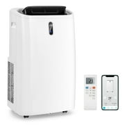 Gymax 14000 BTU ASHRAE Portable Air Conditioner Controlled by WiFi Smart App & Remote