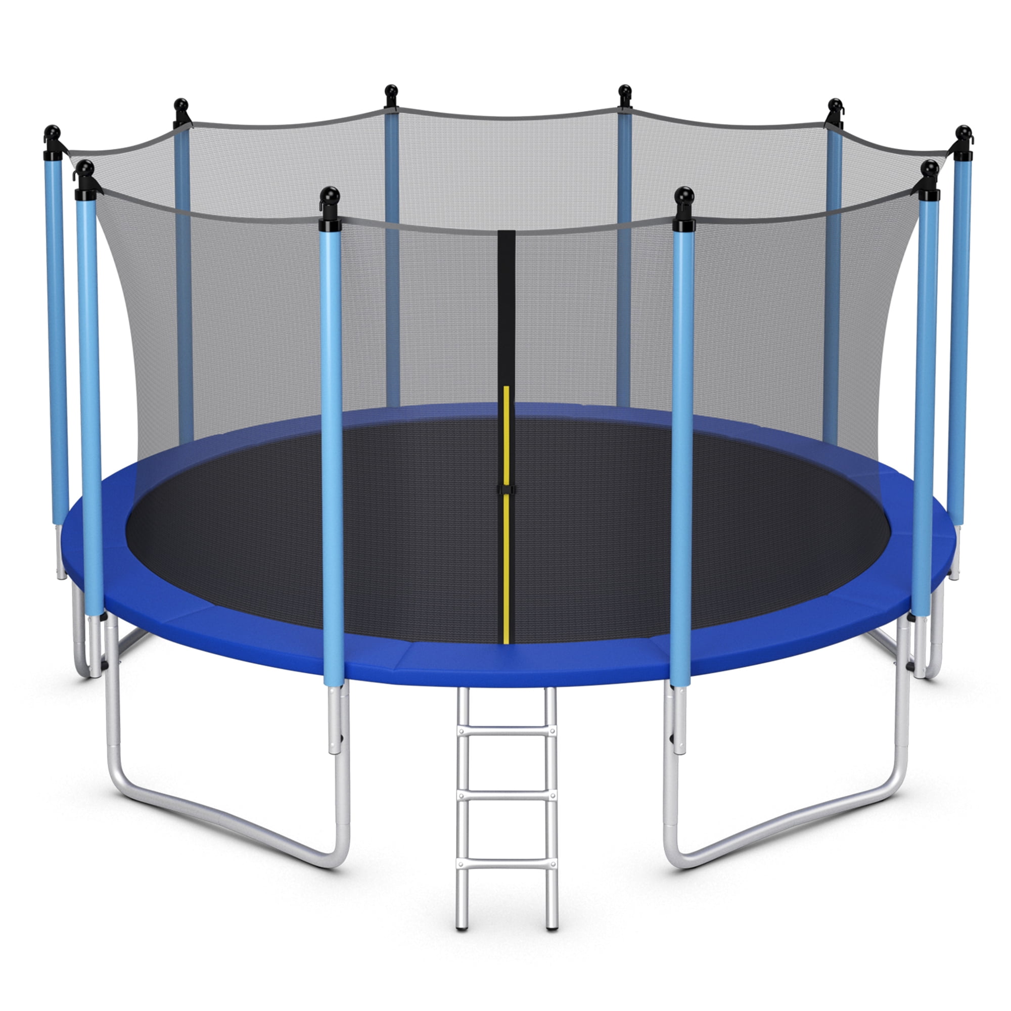 Gymax 15 Feet Trampoline Jumping Exercise Recreational Bounce with