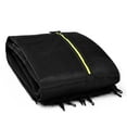 thumbnail image 1 of Gymax 16FT Replacement Trampoline Safety Enclosure Net w/ Zipper & Protection Buckles, 1 of 7