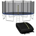 thumbnail image 1 of Gymax 16FT Trampoline Safety Net Replacement Protection Enclosure Net for 12 Poles, 1 of 10