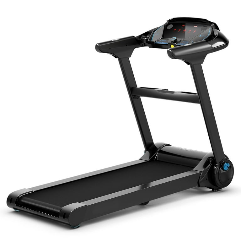 Gymax folding 2.25 hp electric treadmill review hotsell
