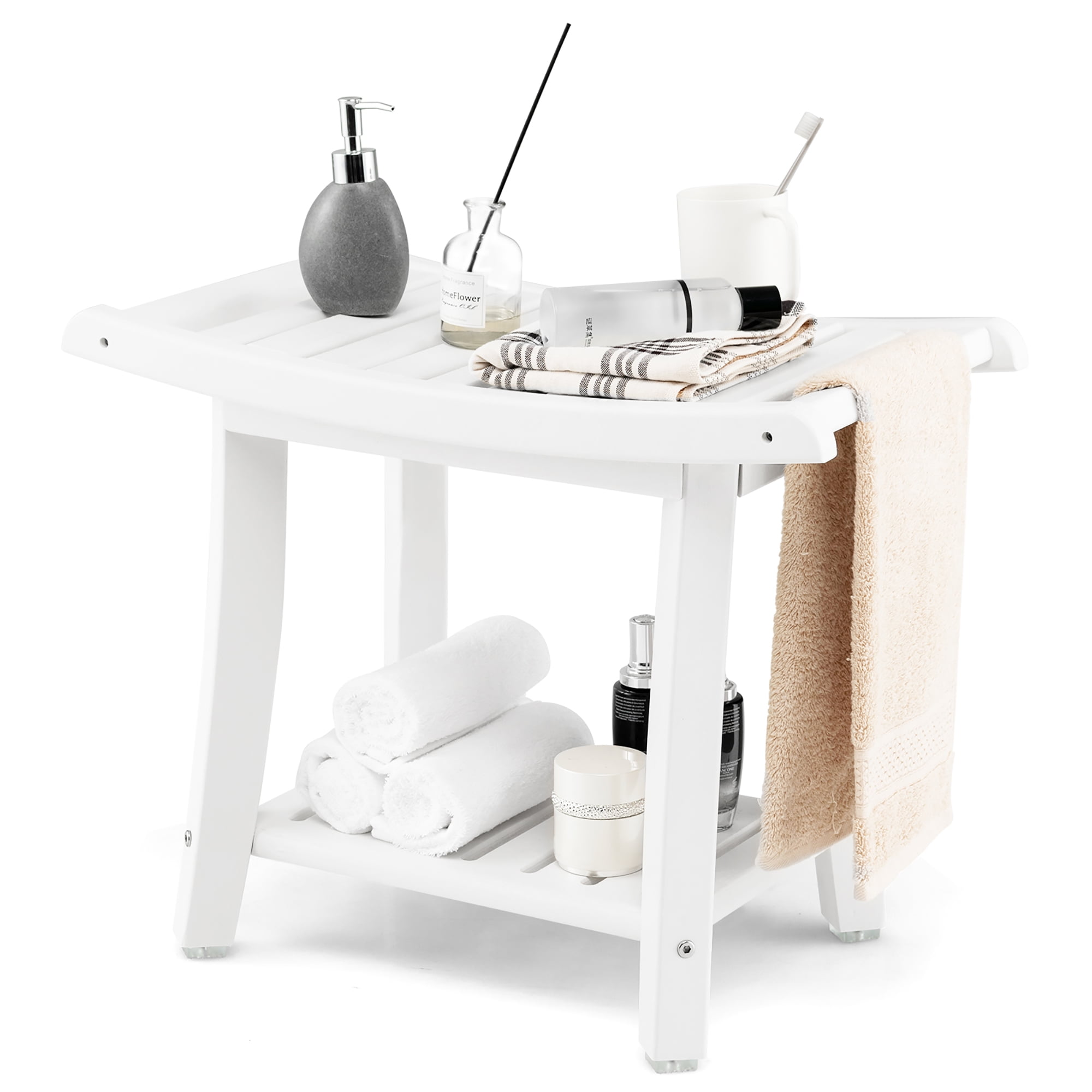 Spa shower stool hot sale