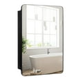 Gymax 20 x30 Inch Bathroom Mirror w/ Aluminum Frame Adjustable