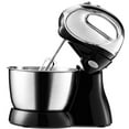 thumbnail image 1 of Gymax 200W 5-Speed Hand-free Stand Mixer w/ Dough Hooks & Beaters Stainless Steel Bowl, 1 of 7
