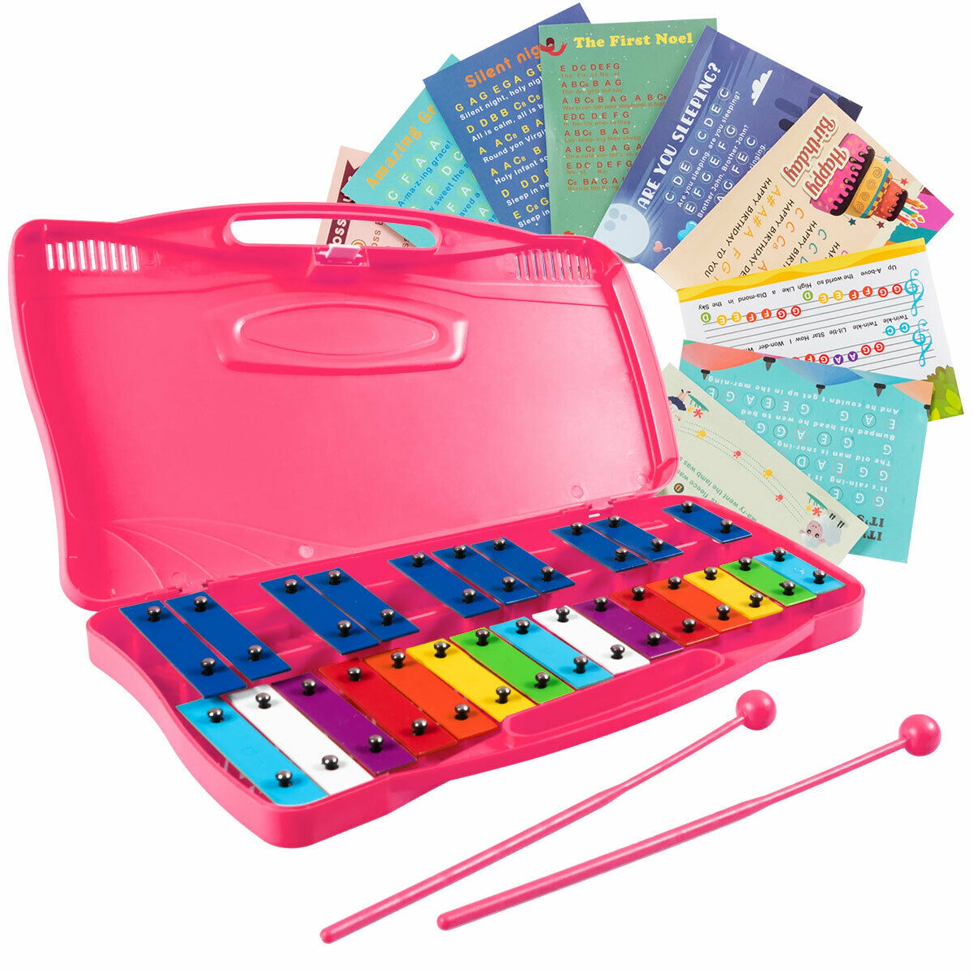 Kidsplay 5-Note Chromatic Add-On Deskbell Set＿並行輸入品 Kidsplay 5-Note Chromatic Add-On Deskbell Set : : Musical