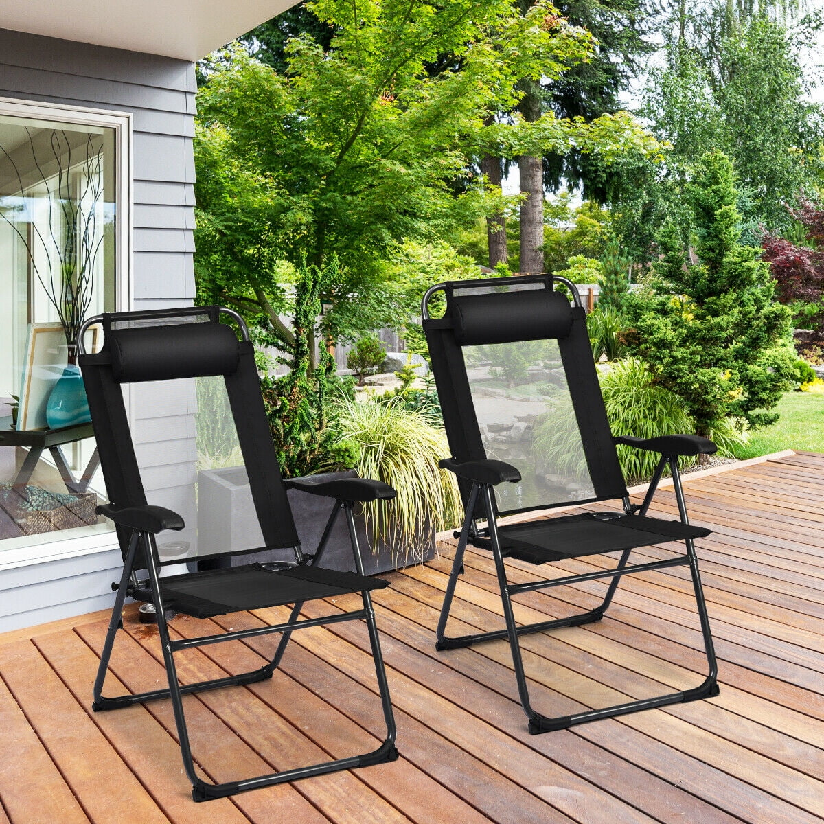 Backyard outlet chairs walmart