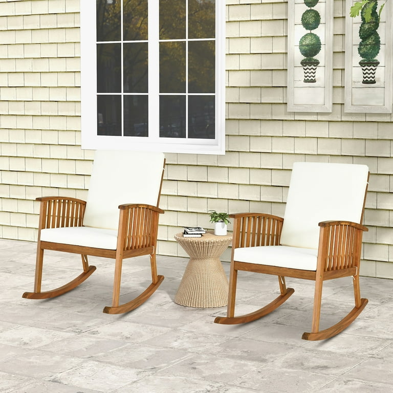 Patio chair online arm cushions