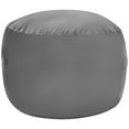 thumbnail image 1 of Gymax 3' Bean Bag Chair w/ Microfiber Cover & Independent Sponge Filling Grey, 1 of 10