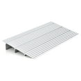 thumbnail image 1 of Gymax 3'' Door Threshold Ramp Aluminum Adjustable Rise Entry Ramp for Wheelchair, 1 of 9