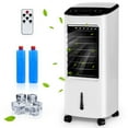 thumbnail image 1 of Gymax 3-in-1 Evaporative Air Cooler Fan w/ Remote Control 7.5h Timer Home Office, 1 of 10