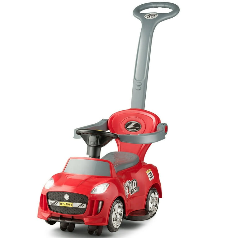 Toddler push cheap car stroller
