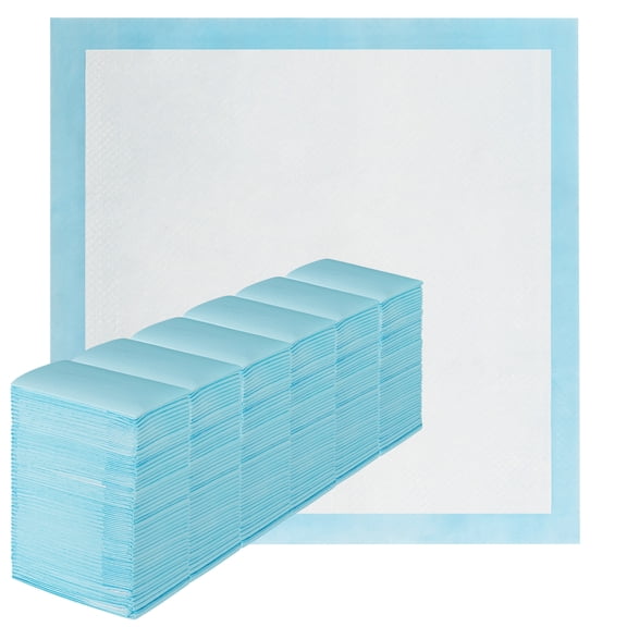 Gymax 30''x 30''(300 Counts) Dog Potty Training Pads Puppy Pee Pads w/ Quick-Drying