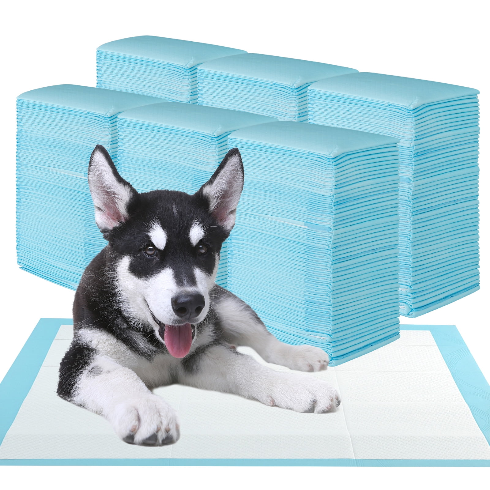 Gymax 36''x 24''(300 Counts) Dog Potty Training Pads Puppy Pee Pads w/ Quick-Drying
