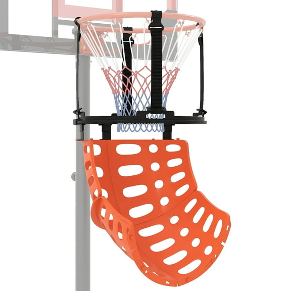 Gymax 360 degree Basketball Return Attachment w/4 Tool-Free Detachable Hooks for Adults Kids