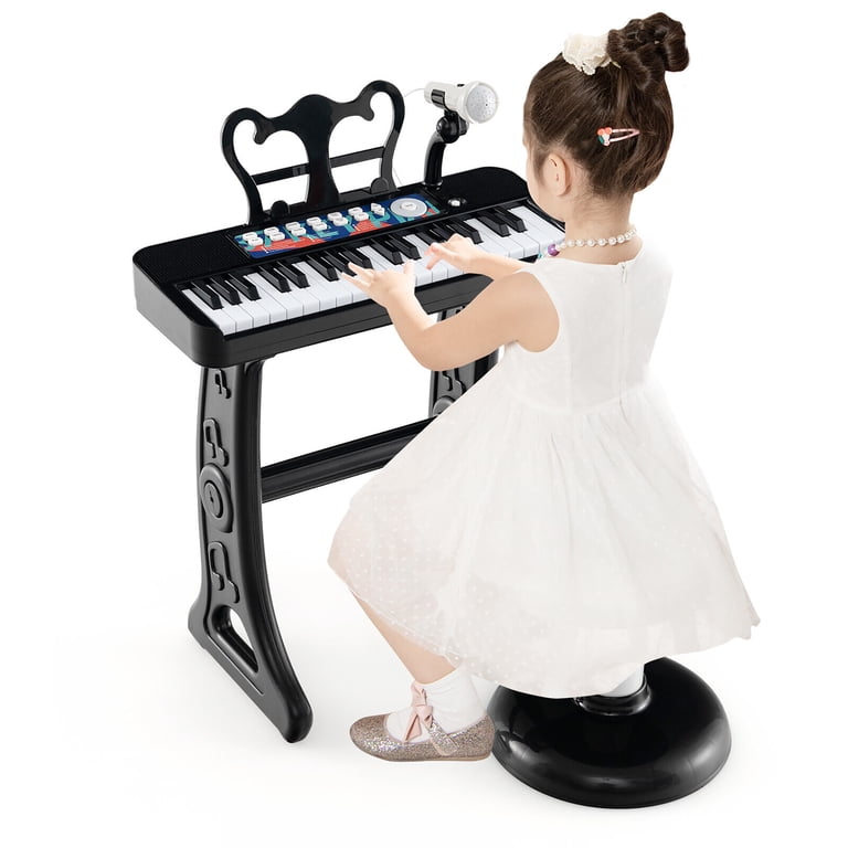 Gymax 37-Key Kids Piano Keyboard Toy Musical Electronic Instrument