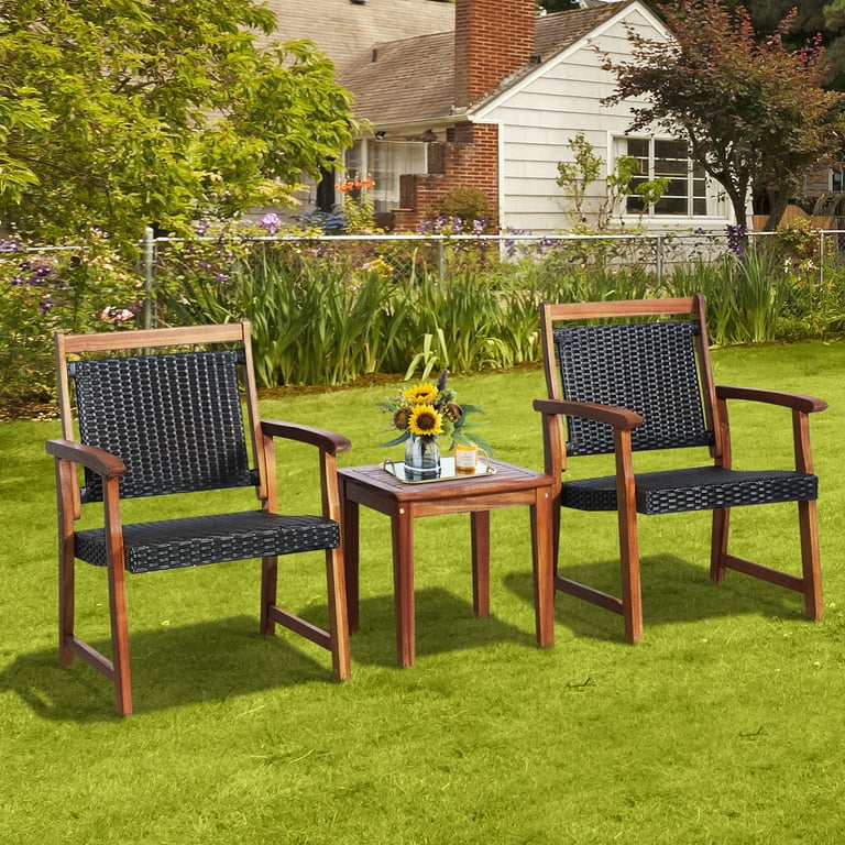 Gymax 3 deals piece patio set