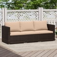 thumbnail image 1 of Gymax 3PCS Patio Sectional Sofa Set w/Right Arm Sofa & Left Arm Sofa Soft Cushions Beige, 1 of 10