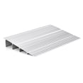 thumbnail image 1 of Gymax 4'' Door Threshold Ramp Aluminum Adjustable Rise Entry Ramp for Wheelchair, 1 of 9