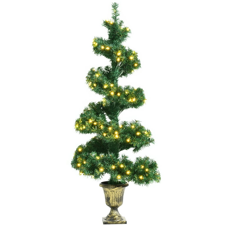 Spiral christmas tree walmart deals