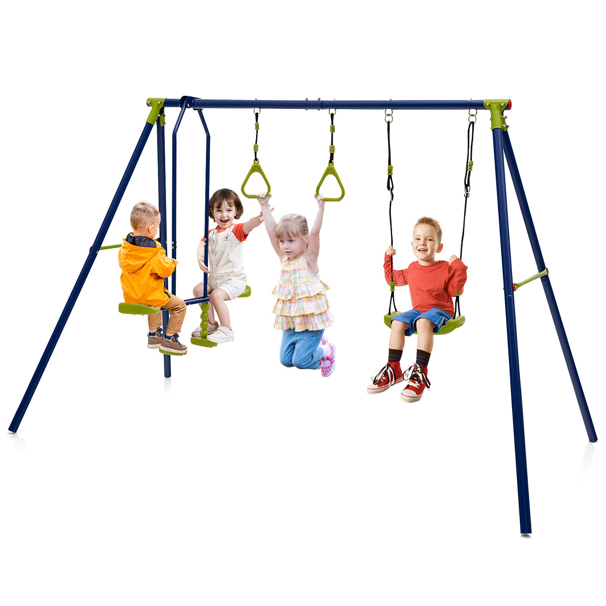 Backyard Discovery Tanglewood Cedar Wooden Swing Set