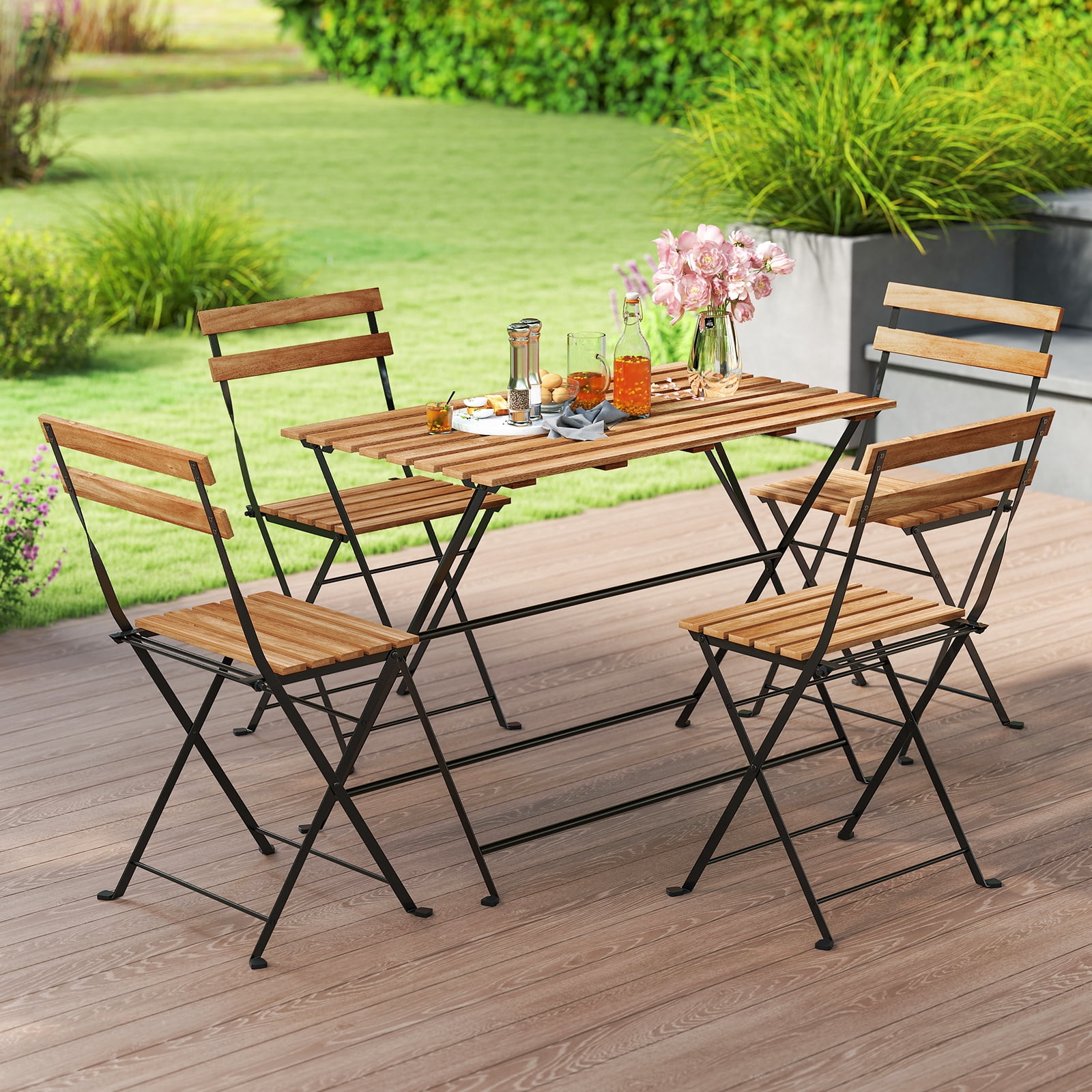 Shop Folding Tables and Wood Chairs for Your Home at Walmart