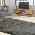 thumbnail image 1 of Gymax 5 x 7 FT Faux Fur Soft Shag Area Rug Fluffy Throw Carpet Non-slip Home Grey, 1 of 10