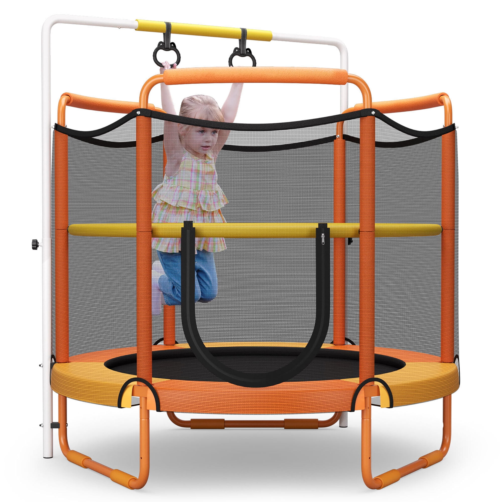 Gymax Trampoline intérieur pour enfants 36 po Gymax - Wayfair Canada