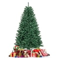 thumbnail image 1 of Gymax 6 FT Artificial Christmas Tree Hinged Christmas Tree w/ 1355 Lush Branch Tips, 1 of 10