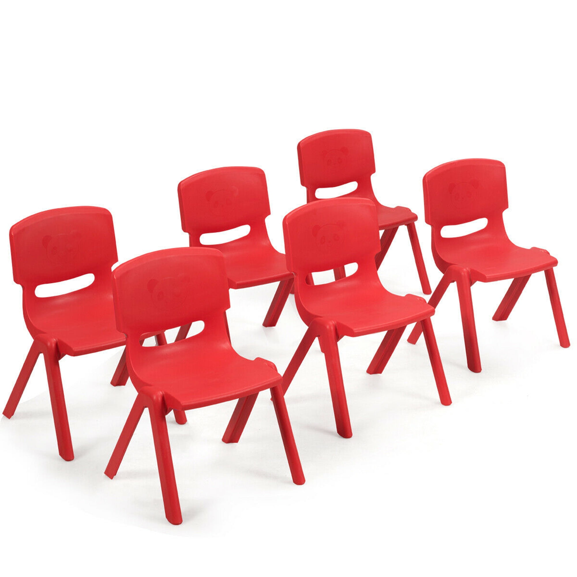 Stackable plastic chairs walmart sale