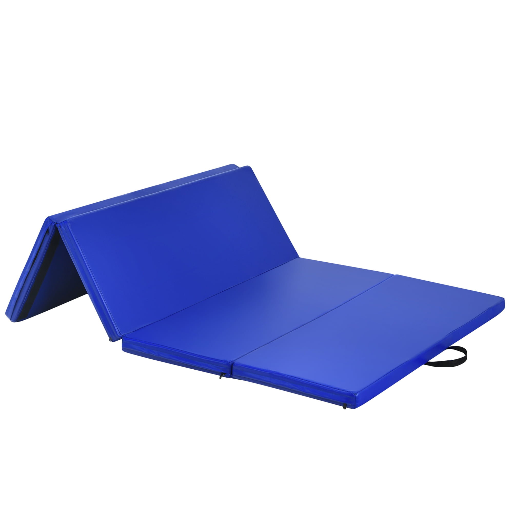 Gymax 6' x 4' Folding Gymnastics Tumbling Mat Thick Panel Gym Fitness