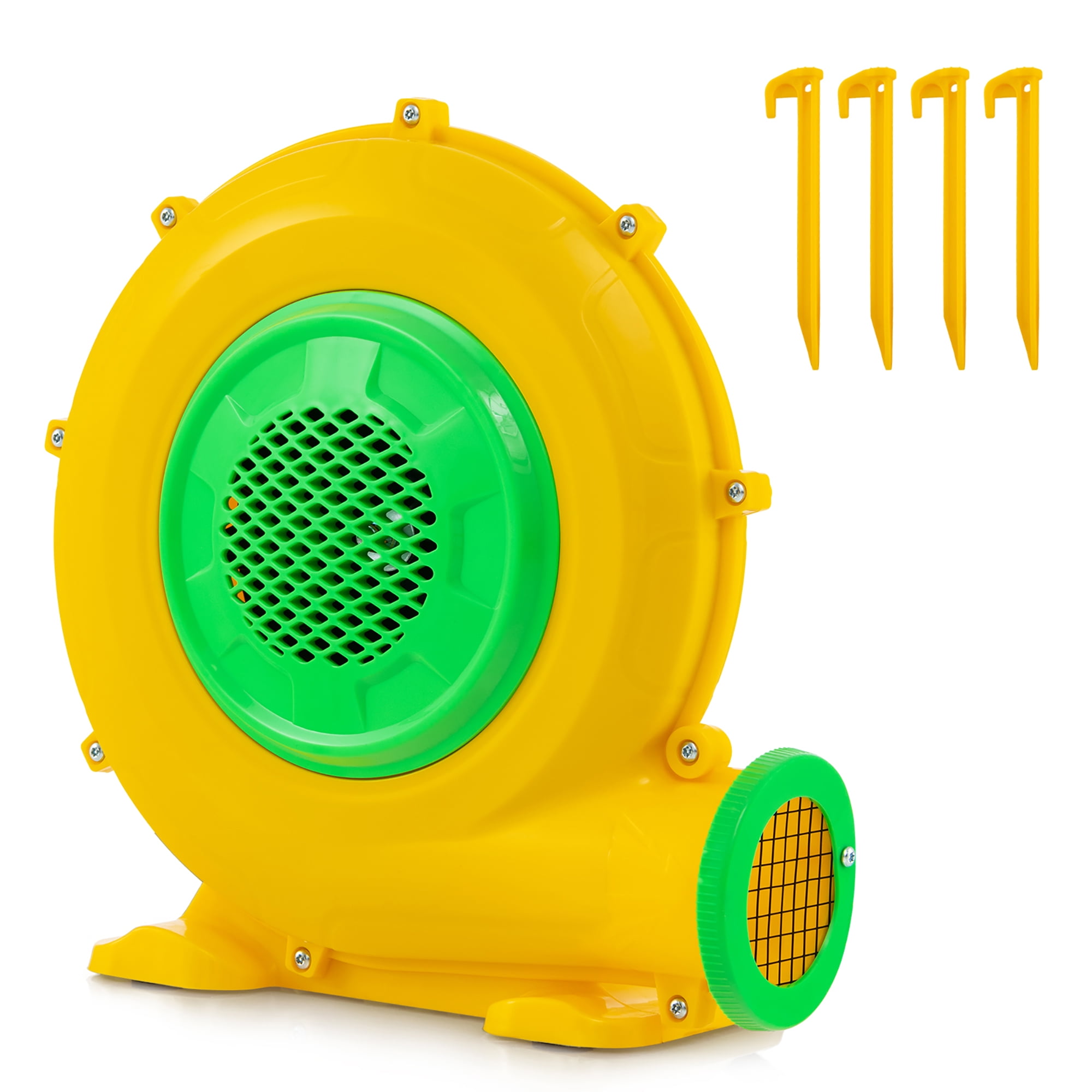 Gymax Outdoor 680W 0.9 HP Electric Air Blower for Inflatables, Water